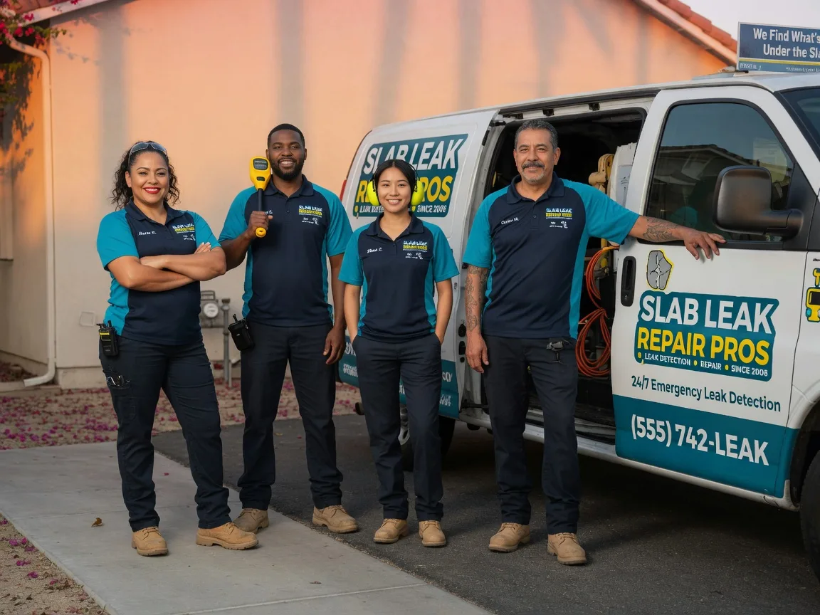 Slab Leak Repair company in Beldenville, WI