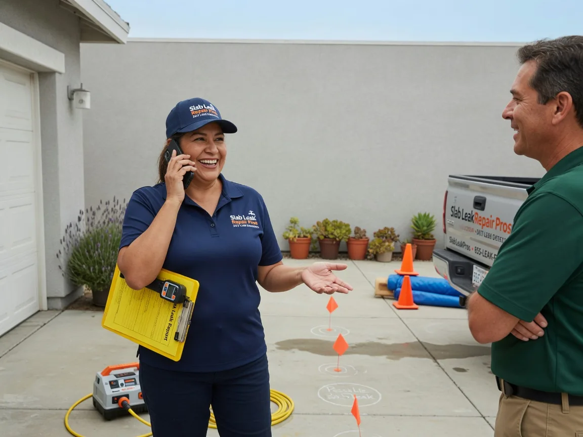 Slab Leak Repair Beldenville, WI FAQs